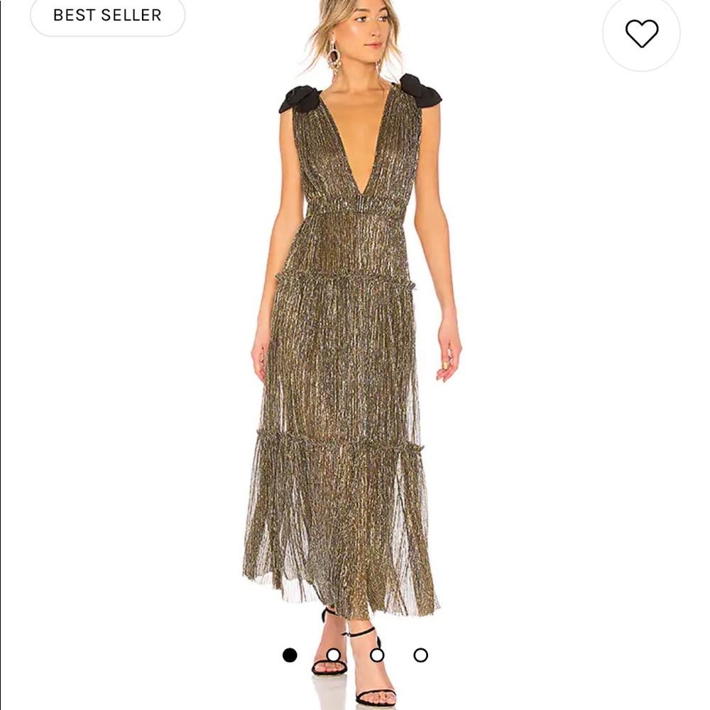GORGEOUS Sabina Musayev Ray Gown